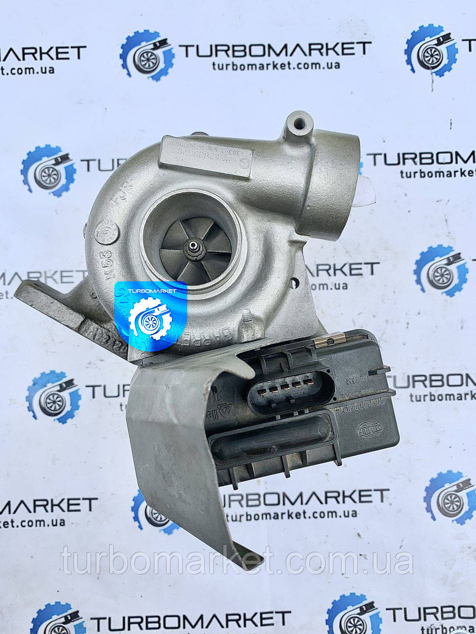 Турбина Мерседес E,G,M,S -Klasse 400 CD Bi-Turbo. (717383-1, 717383-2, 709719-1, 724495-1, 724495-2, 724495-3, фото 1