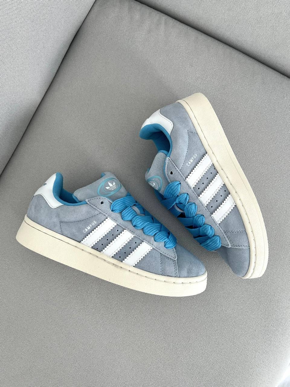 Adidas campus ash blue hotsell