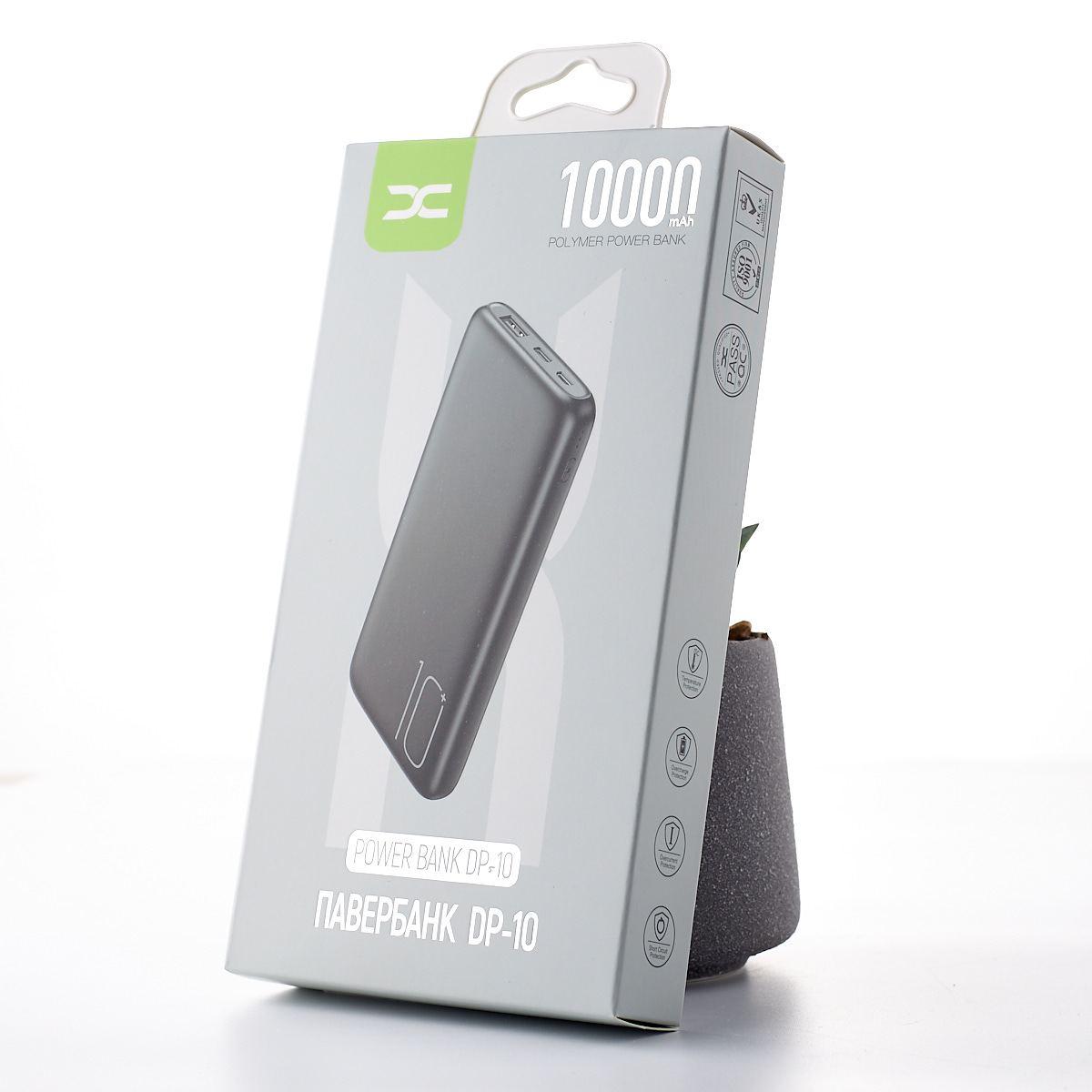 Портативний зарядний пристрій Power Bank DC DP-10 павер банк 10000 mAh Оригінал