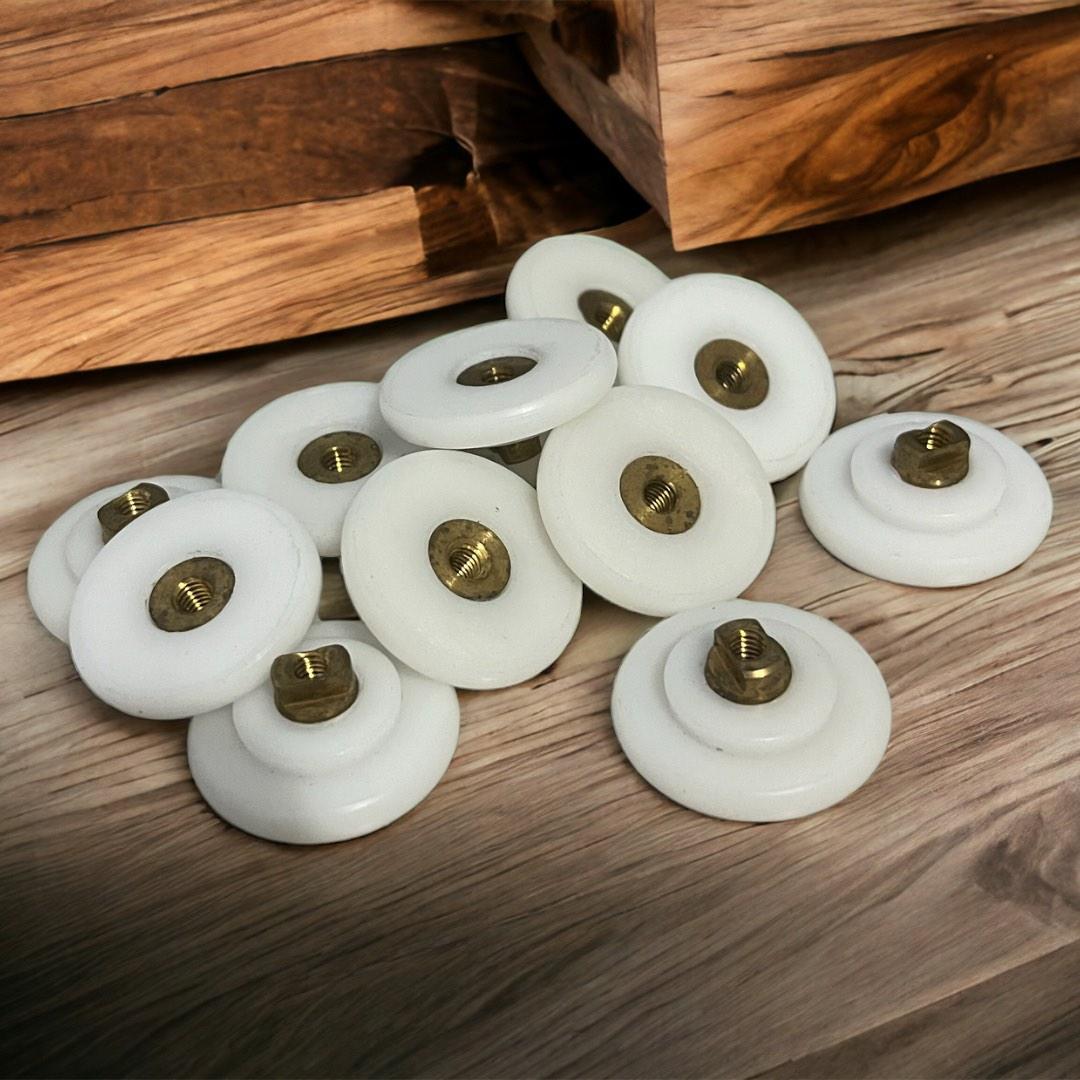 Колесо (R-26) для душової кабіни завтовшки 4мм, фото 1