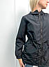 Жіноча подовжена вітровка на підкладці "Lexy" оптом | Батал, фото 5