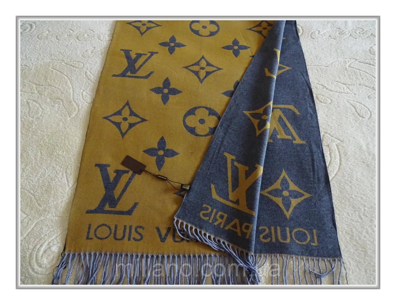 Хустка L.V кашимір