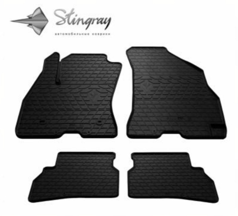 Килимки в салон автомобіля для Opel Combo C 2011-компонент Stingray, фото 1