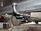 Фаркоп зйомний на двох болтах - Renault Kangoo (крім Maxi) фургон (1997-2008) Рено Кенго, фото 5