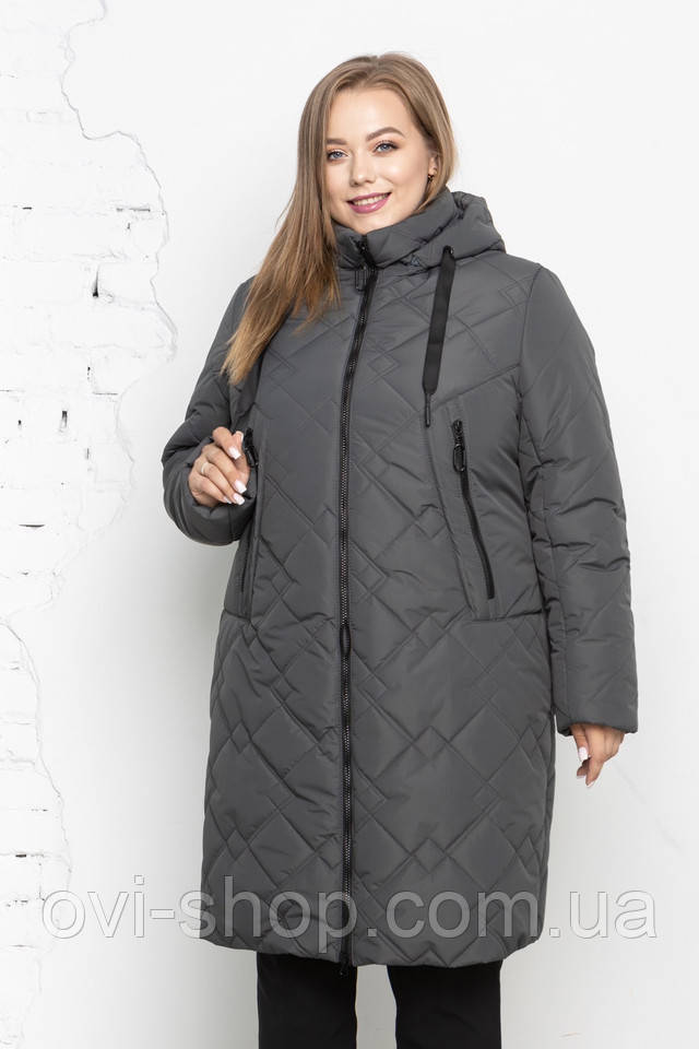 зимова жіноча куртка