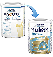 Nestle Энтеральное питание Nutren Optimum ( Resource Optimum ) 400г, 7613034988751