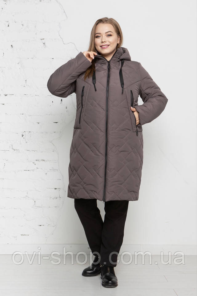 жіноча куртка великі розміри