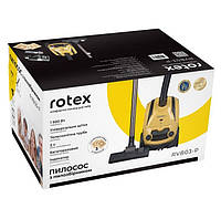 Пилосос ROTEX RVB03-P (потужність 1500 Вт, місткість мішка для пилу 2 л, 3 паперові мішки в комплекті), фото 6