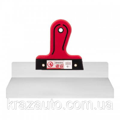 Шпатель із нержавіючої сталі 300 мм Проф INTERTOOL KT-2630, фото 1