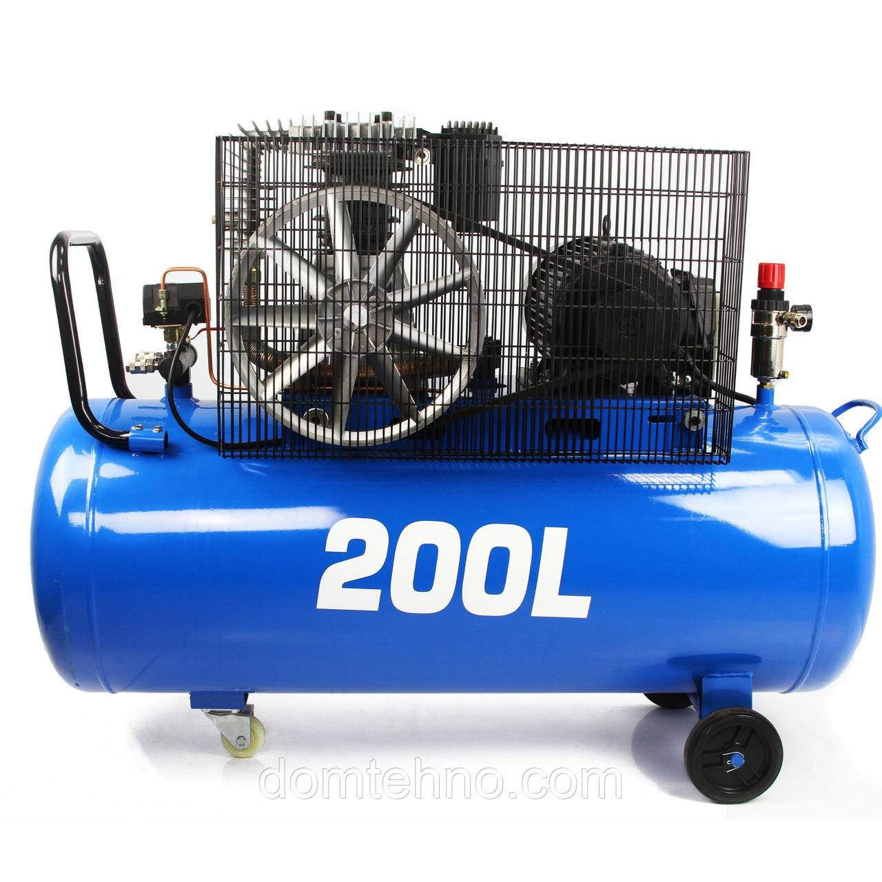 Масляний компресор Ripper M80682 200 л 10 бар MAR-POL, фото 1