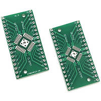 Адаптер для микросхем QFP32/QFN32 0.65/0.8mm на DIP32