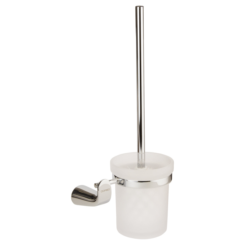 Щітка для унітаза GARDA 350×140×106мм CORSO (W) (9680552), фото 1