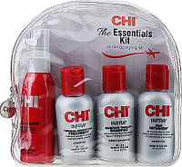 Набір для волосся CHI The Essentials Kit (sh/59ml + cond/59ml + silk/59ml + mist/59ml)