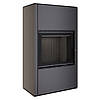Піч камін SAVEN Vatra XXL 60х50 Black ECO, фото 7