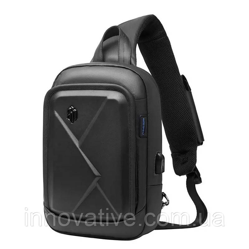 Сумка через плече Arctic Hunter XB00080 (Чорний)
