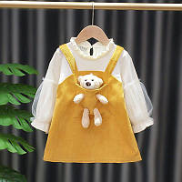 Сукня для дівчинки, з іграшкою