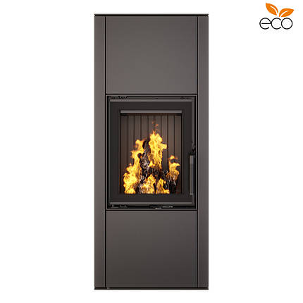 Піч камін SAVEN Vatra L 40х50 Black ECO, фото 1