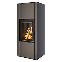 Піч камін SAVEN Vatra L 40х50 Black ECO, фото 3