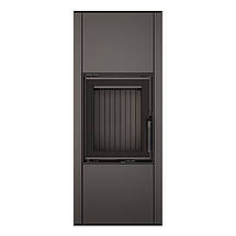 Піч камін SAVEN Vatra L 40х50 Black ECO, фото 5