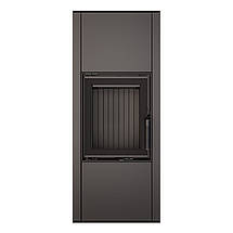 Піч камін SAVEN Vatra L 40х50 Black ECO, фото 2