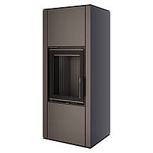 Піч камін SAVEN Vatra L 40х50 Black ECO, фото 6