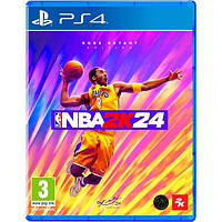 Игра NBA 2K24 (PS4, Английский язык)