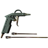 Пистолет пневматический продувочный с набором наконечников (26/122/212мм) ТМ Sigma