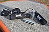 Скакалка швидкісна PowerPlay 4211 X ROPE з обтяжувачами (120г*2) Чорна (3м.), фото 9