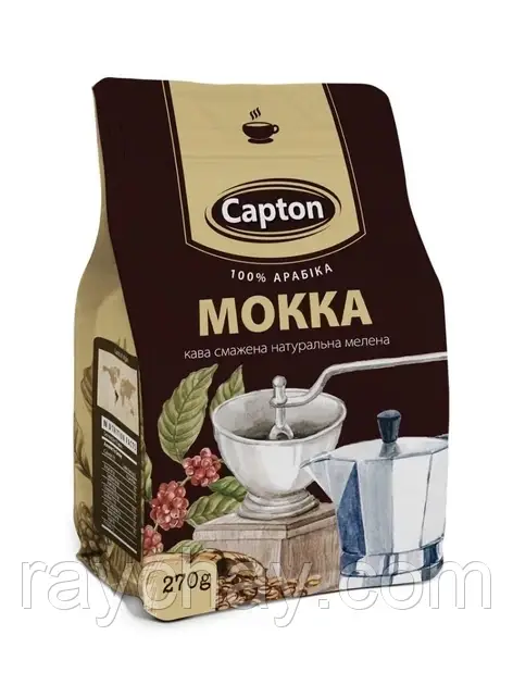 Кава Capton "Мокка" (мелена) 270г