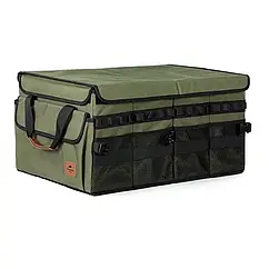 Сумка для кемпінгу Naturehike Folding Box 60л NH21SNX04 army green