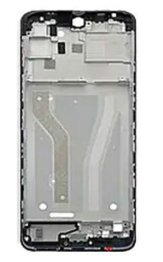 Рамка для кріплення дисплея Motorola XT2135 Moto G60, чорна, фото 1