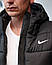 Парка чоловіча зимова Nike Omney довга до -25°C куртка Найк подовжена тепла пальто з капюшоном, фото 9