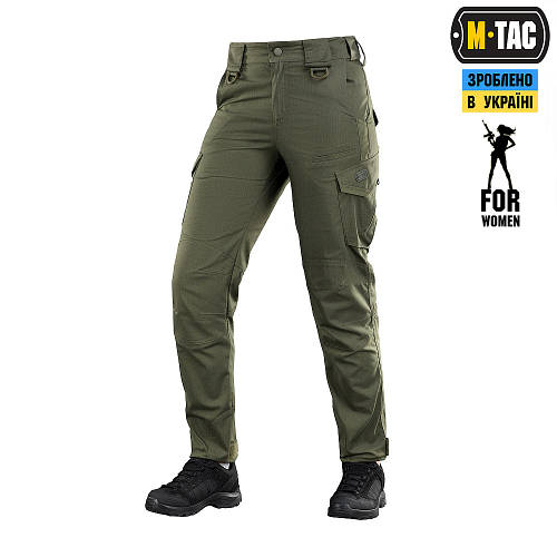 M-TАС Брюки Aggressor Lady Flex Army Olive, Тактические женские брюки ...