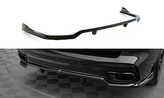 Дифузор BMW X7 G07 LCI (2023+) M Sport тюнінг обвіс спідниця елерон