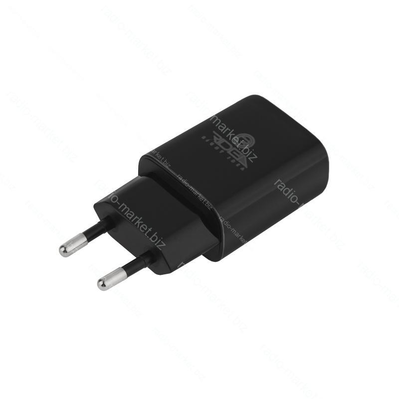 Зарядний пристрій Ridea RW-21011 Element Duo, 10,5W чорний