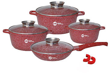 Набір граніт круглий (10 предметів) НК-310