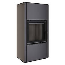 Піч камін SAVEN Vatra XL 50х50 Black ECO, фото 5