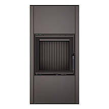 Піч камін SAVEN Vatra XL 50х50 Black ECO, фото 6