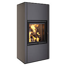 Піч камін SAVEN Vatra XL 50х50 Black ECO, фото 4