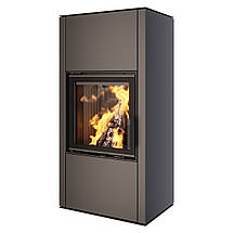Піч камін SAVEN Vatra XL 50х50 Black ECO, фото 3