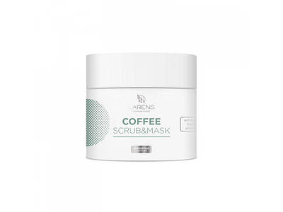 Відлущувальна маска скраб для тіла Larens Green Coffee Scrub&Mask