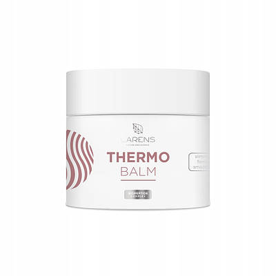 Бальзам для тіла з ароматом кави Larens Thermo Balm