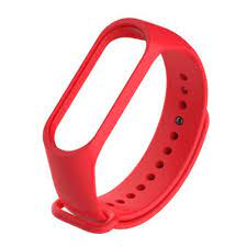 Ремінець до Mi Band 3/4 Red, фото 1