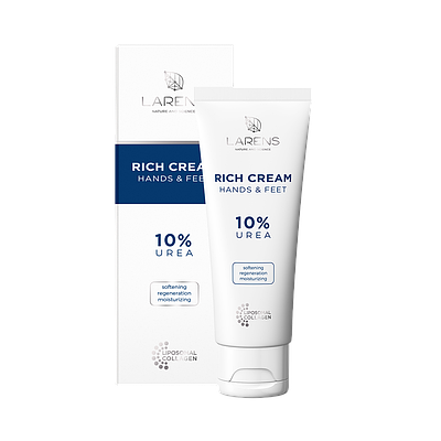 Живильний крем для рук та ніг Larens Rich Cream Hands and Feet