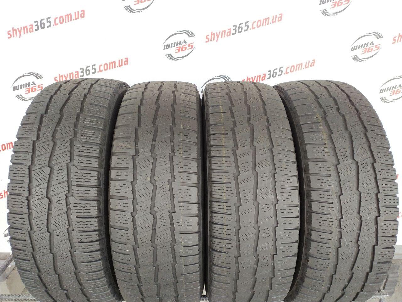 Шини Б/У зимова 215/65 R16C MICHELIN AGILIS ALPIN 4mm