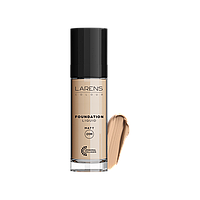 Легкая тональная основа Larens Colour Liquid Foundation Matt Warm light 01 30 ml