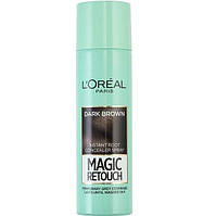 Тонувальний спрей для миттєвого маскування сивого коріння волосся L`Oreal Paris Magic Retouch, відтінок