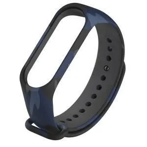 Ремінець до Mi Band 3/4 Khaki Blue