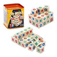 Настольная развлекательная игра "IQ Cube" Danko Toys G-IQC-01-01U 27 кубиков, World-of-Toys