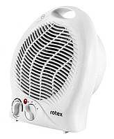 Тепловентилятор ROTEX RAS04-H (2000 Вт, регулируемый термостат, индикация работы, защита от перегрева)